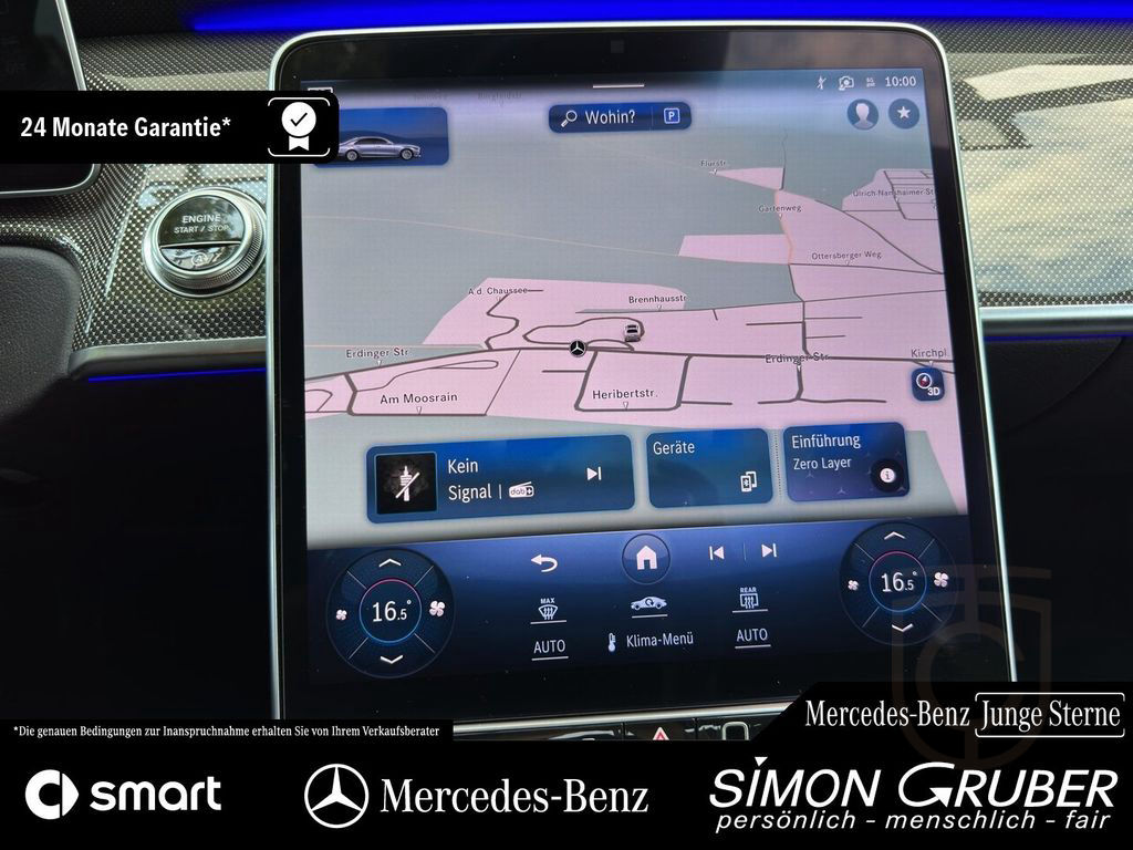 Mercedes-Benz S 580 4M L AMG Night Guard 360 HAL Servolock