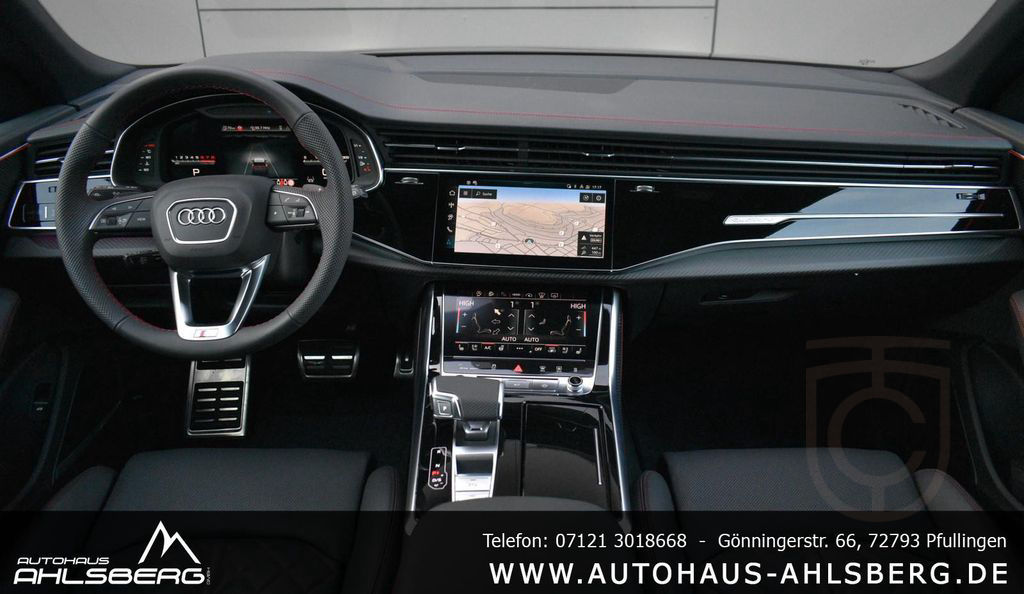 Audi SQ8/23 Zoll/ HUD/CARBON/LASER/PANO/NACHTSICHT/B&