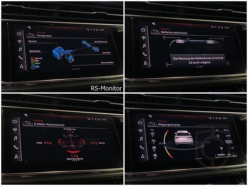 Audi RSQ8 DynamikPlus Pano Sbel B&O HUD AHK RS-Abgas