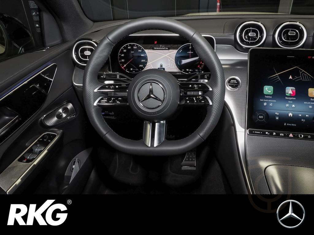 Mercedes-Benz GLC 300 de 4M Coupé AMG*DISTRONIC*PANO*AHK*360°