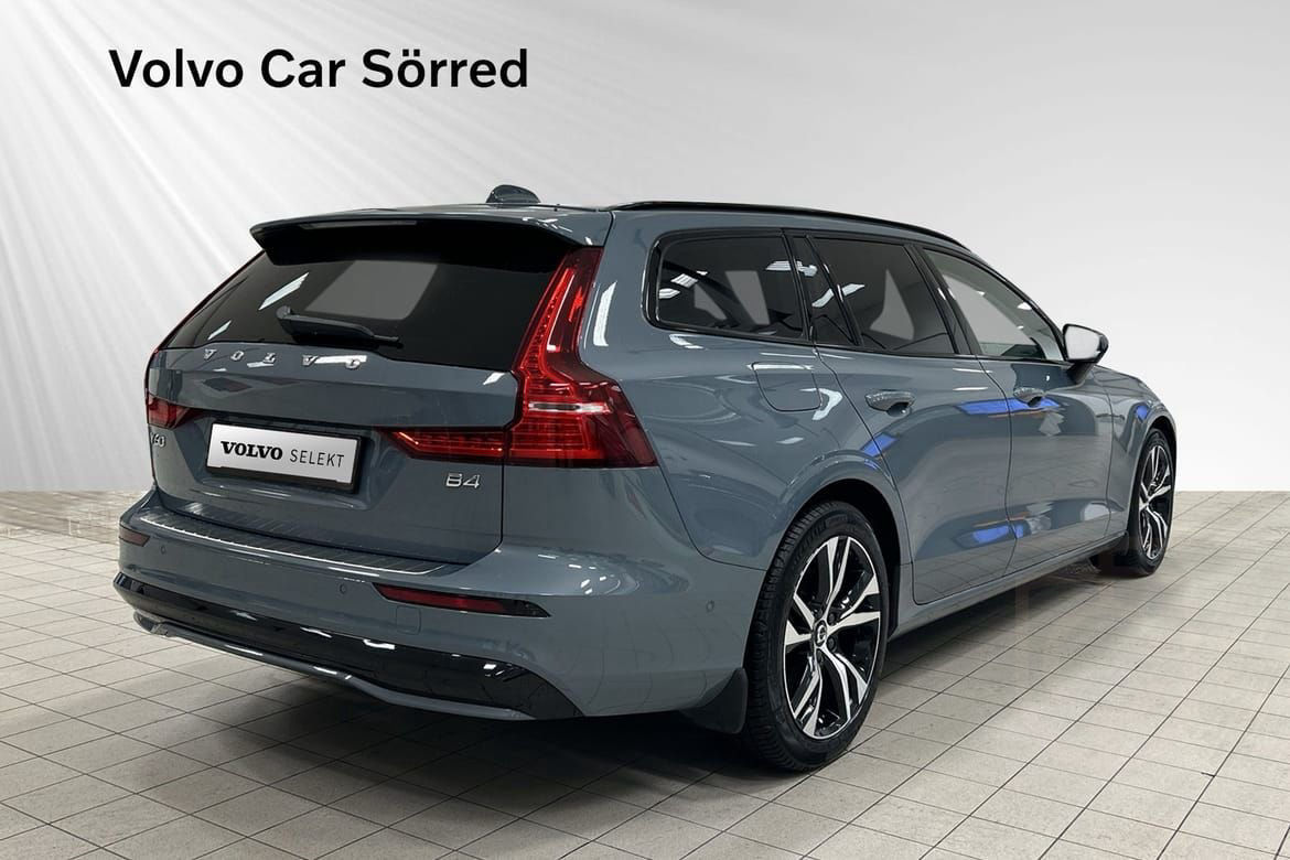 Volvo V60 B4 Bensin Plus Dark