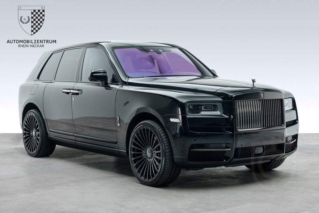 Rolls-Royce Cullinan Black Badge Starliner/24" MANSORY