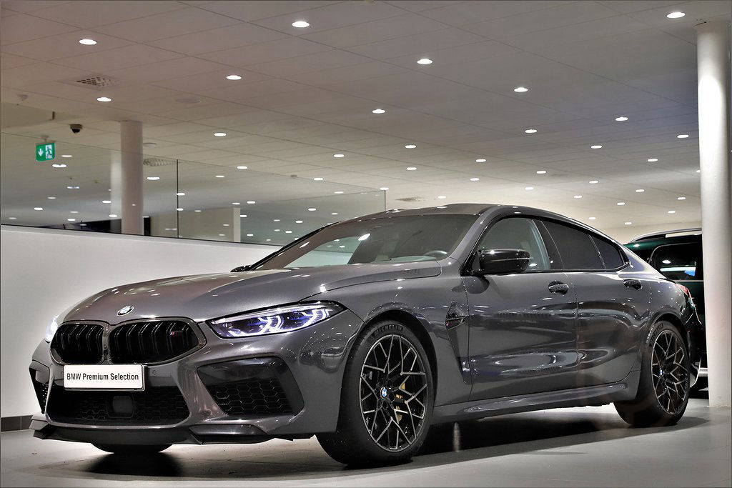 BMW M8 Competition Gran Coupe -