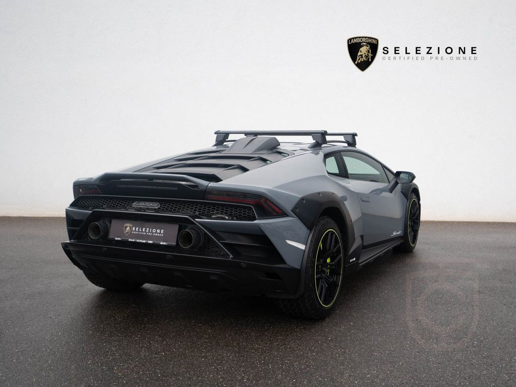 Lamborghini Huracán Sterrato GRIGIO TELESTO SPORT-SEAT SENSO