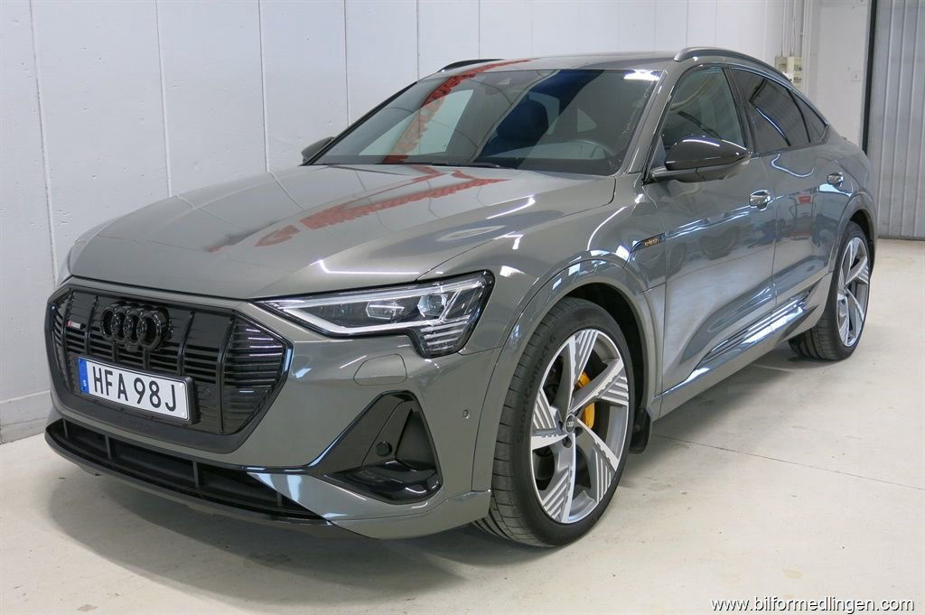 Audi E-Tron Sportback 55 Quattro