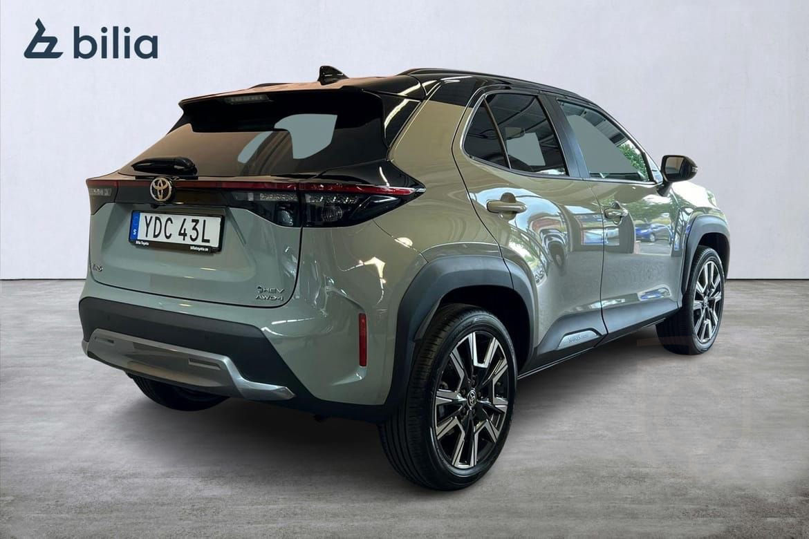 Toyota Yaris Cross Hybrid 130 AWD-i 1,5 PREMIERE EDITION PAN