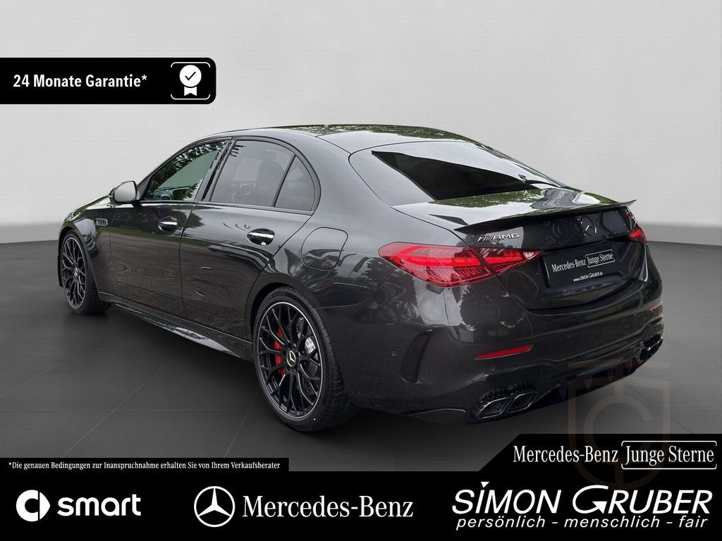 Mercedes-Benz C 63 SE Performance Sitze Aero Real Sound Carbon