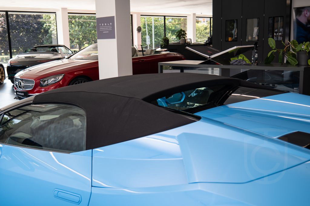 Lamborghini Huracán EVO Spyder/Blu Cepheus/LIFT/Sensonum