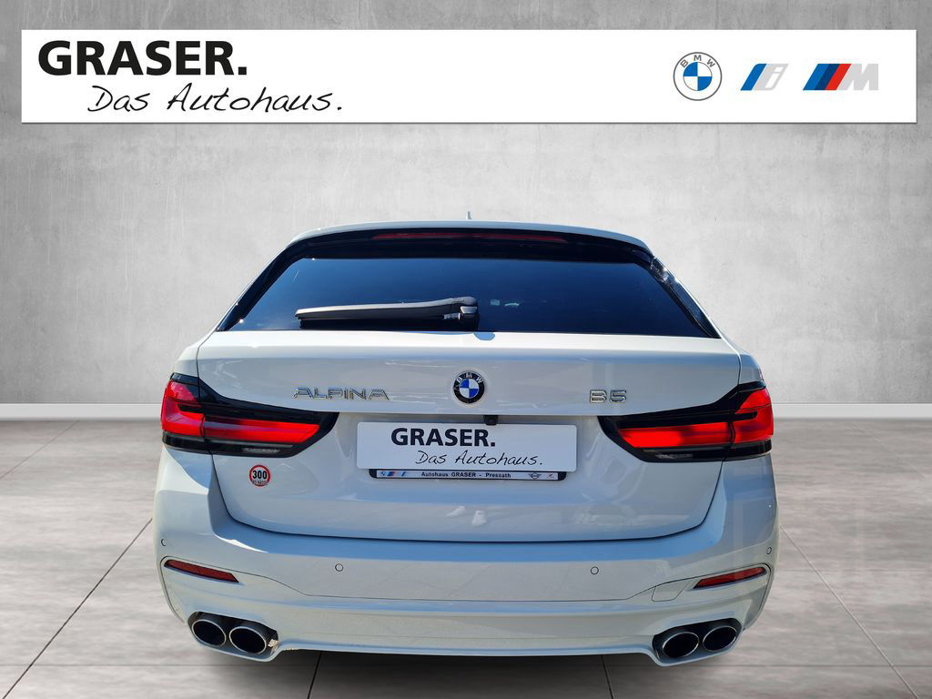 ALPINA B5 Touring Flotter Familien-Kombi :-) 322 Km/h