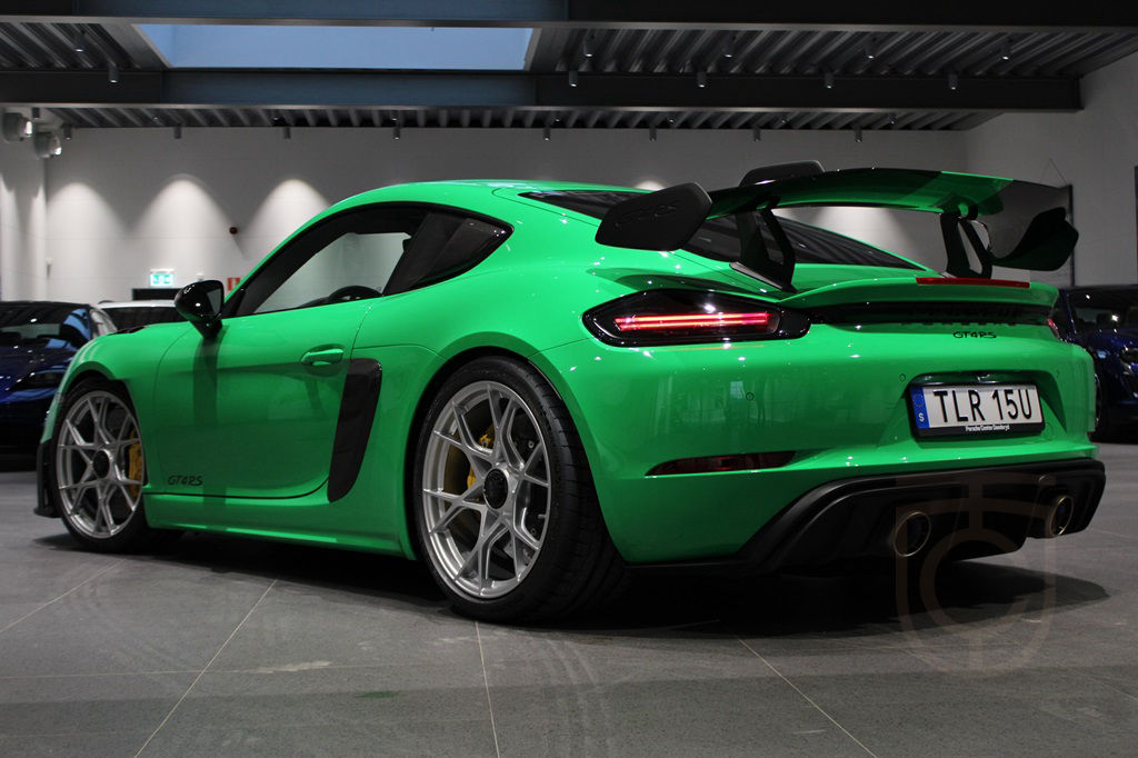 Porsche 718 Cayman GT4 RS Clubsport