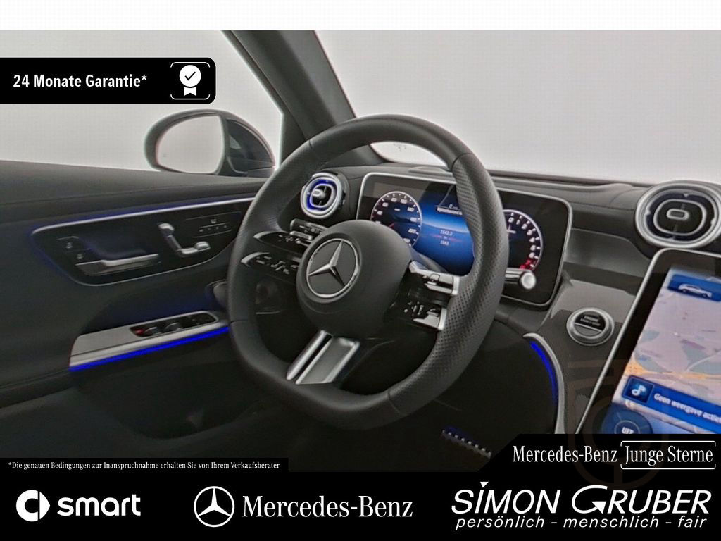 Mercedes-Benz GLC 400 e 4M AMG Night Burm Pano HUD HAL 360 AHK