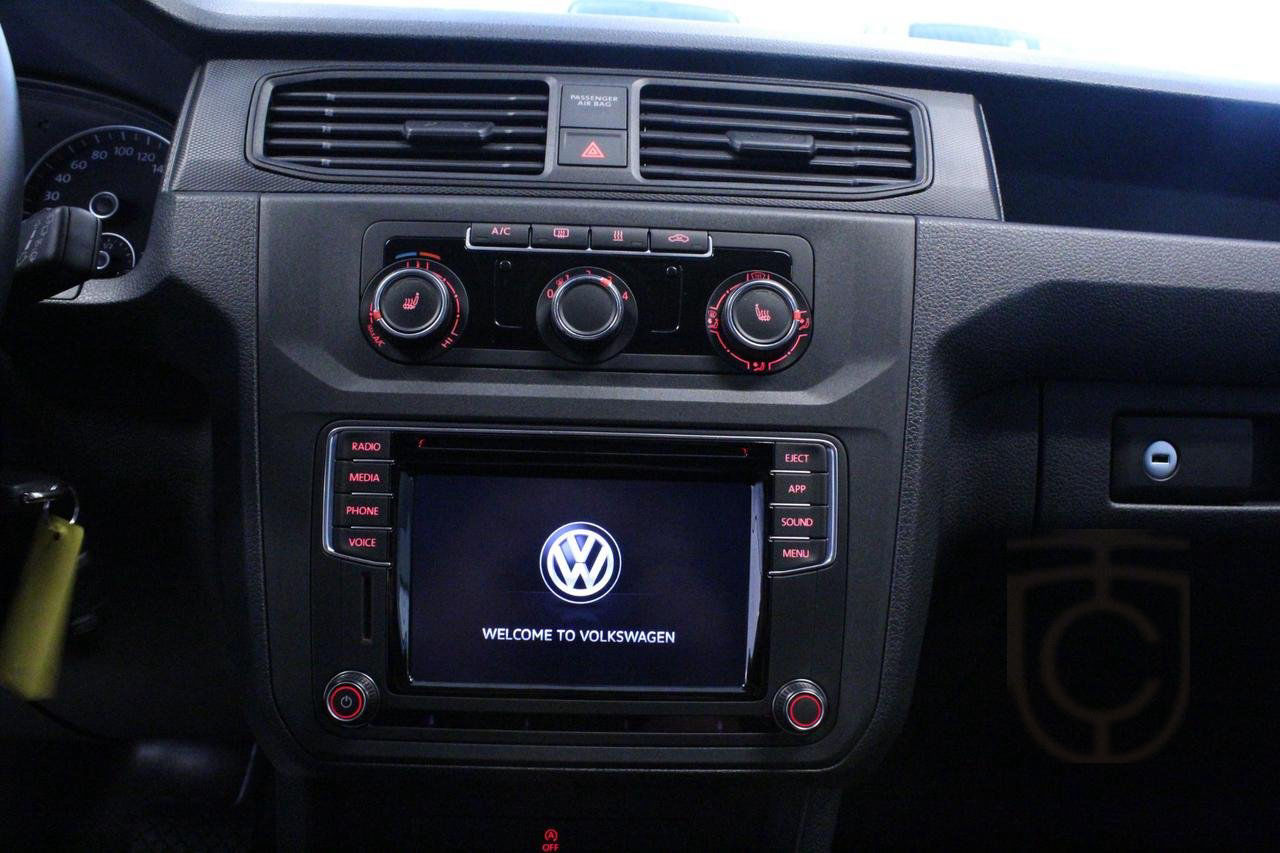 Volkswagen caddy Maxi 2.0 TDI DSG Komfortvägg
