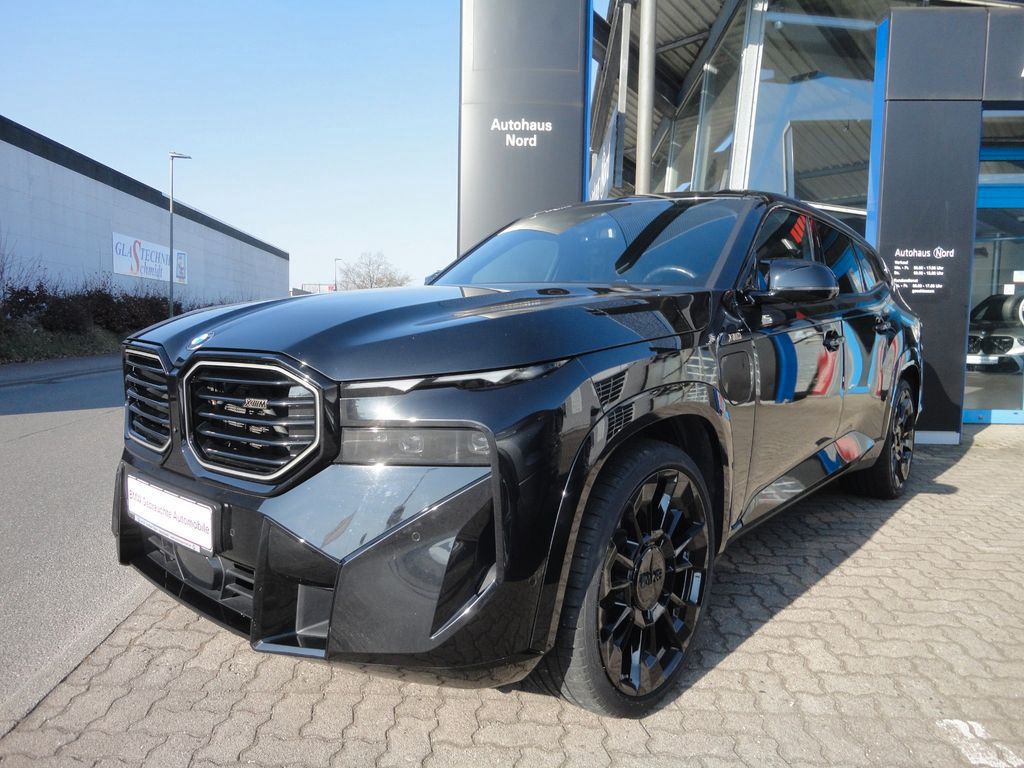 BMW XM,AHK,B&W,Sitzbelüft.+Massage,Leder schwarz,23"