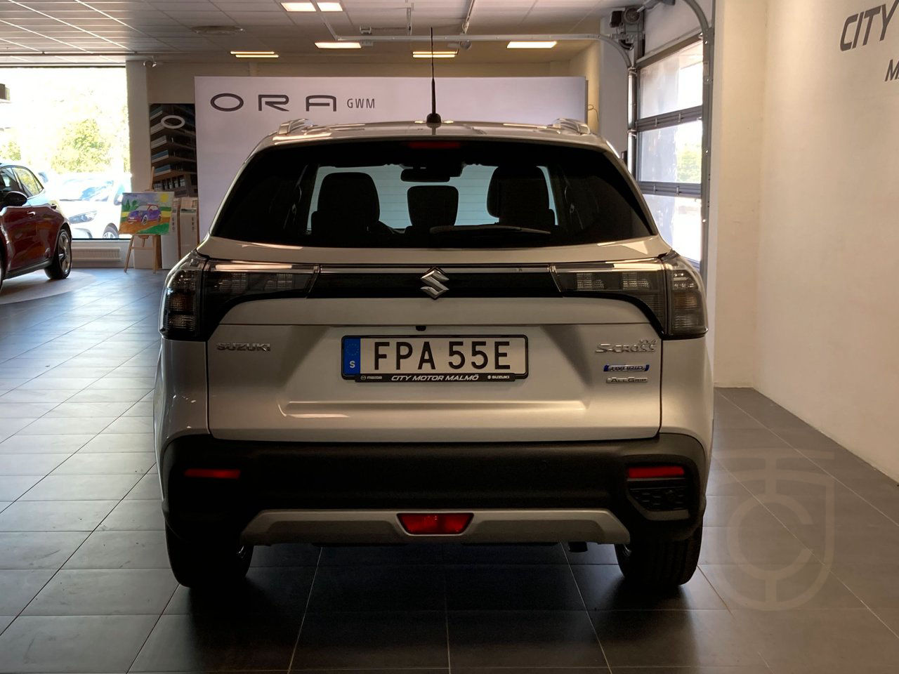 Suzuki S-Cross Hybrid AllGrip