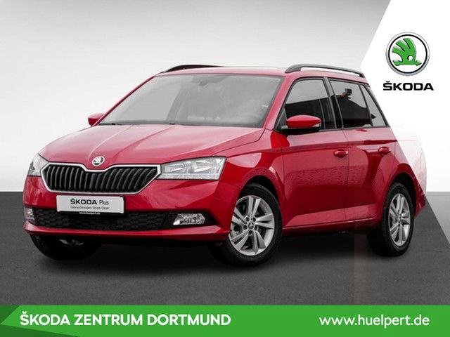 ŠKODA FABIA COMBI 1.0TSI DSG AMBITION Klima SHZ PDC 5JGa