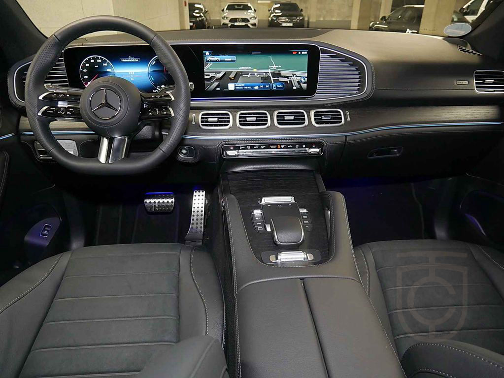 Mercedes-Benz GLE 350 de 4M Coupé+AMG+AHK+DISTRONIC+PANO+NIGHT