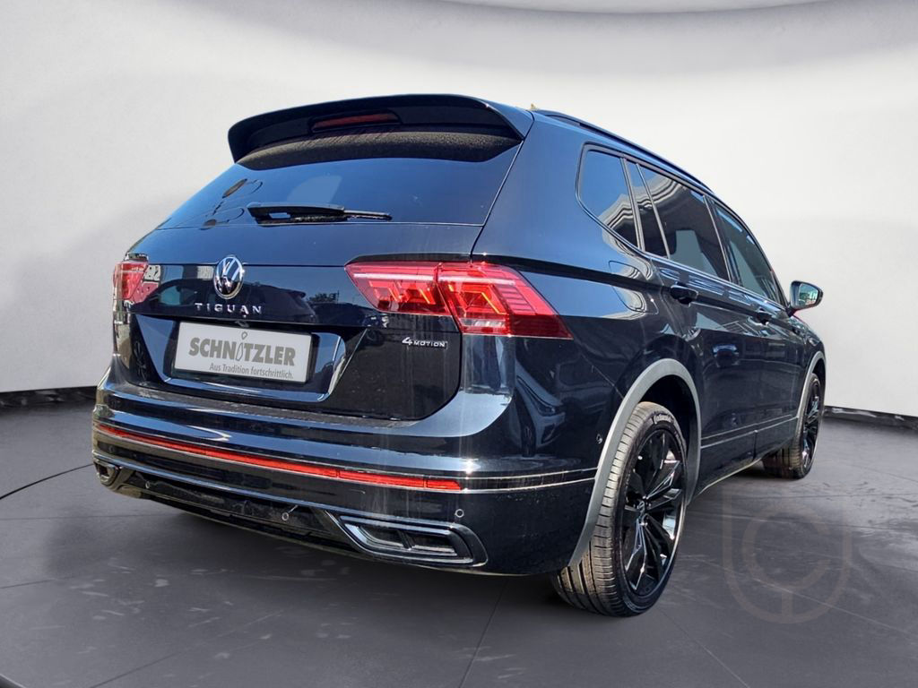 Volkswagen Tiguan Allspace R-Line 2.0 TDI 4M DSG AHK/PANO/3