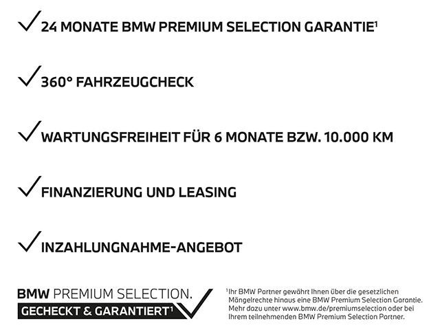 BMW 640 Gran Turismo xDrive Laser HUD Pano ACC Stand