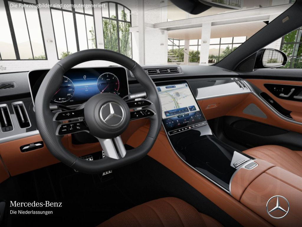 Mercedes-Benz S 450 d L 4M AMG+PANO+360+DIGITAL-L+BURMESTER3D