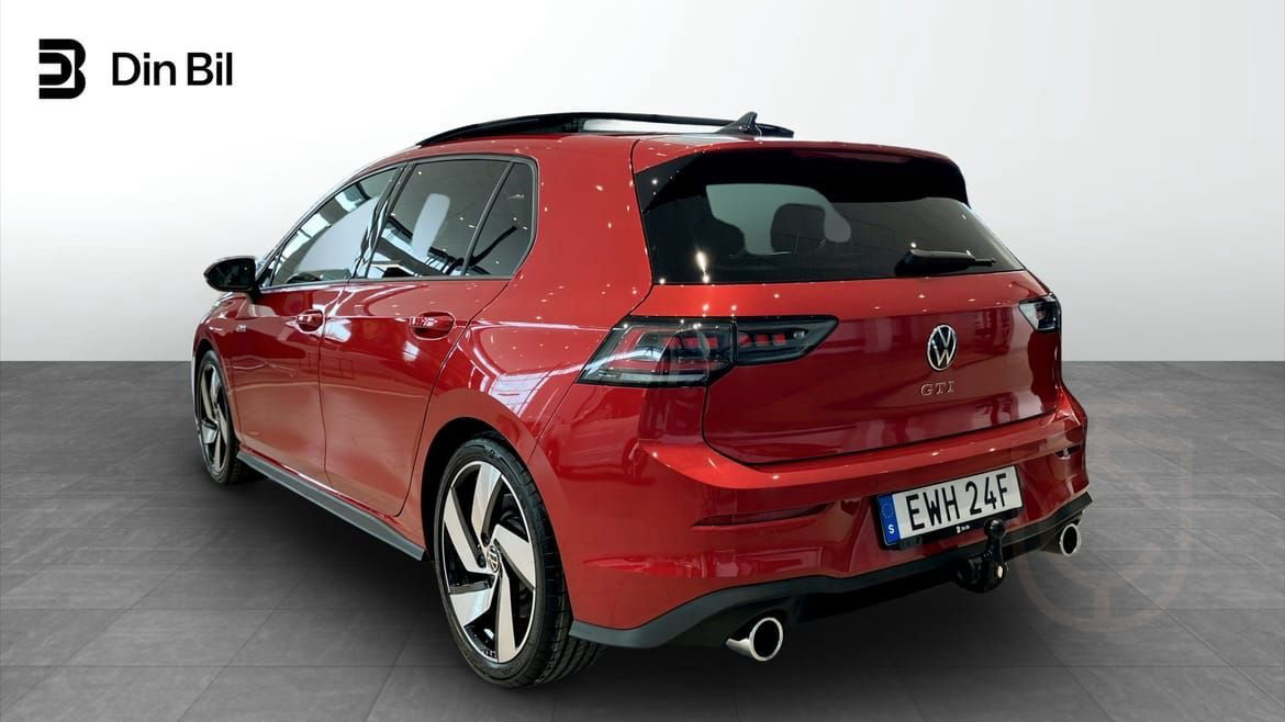 Volkswagen Golf GTI 2,0 TSI