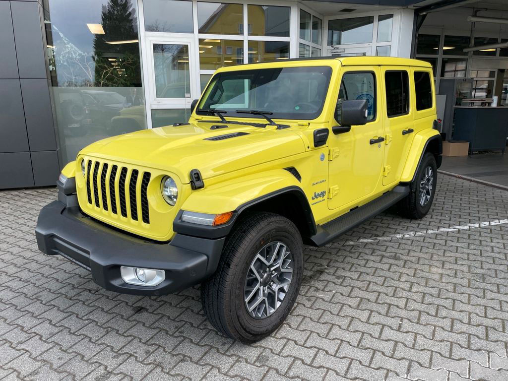Jeep Wrangler Sahara PHEV 4xe Sky-One-Touch