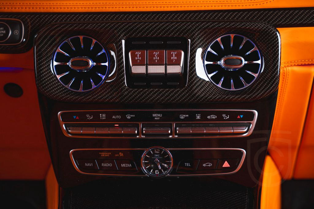 Mercedes-Benz G 63 AMG BRABUS G700 HERMES INTERIOR FULL OPTION