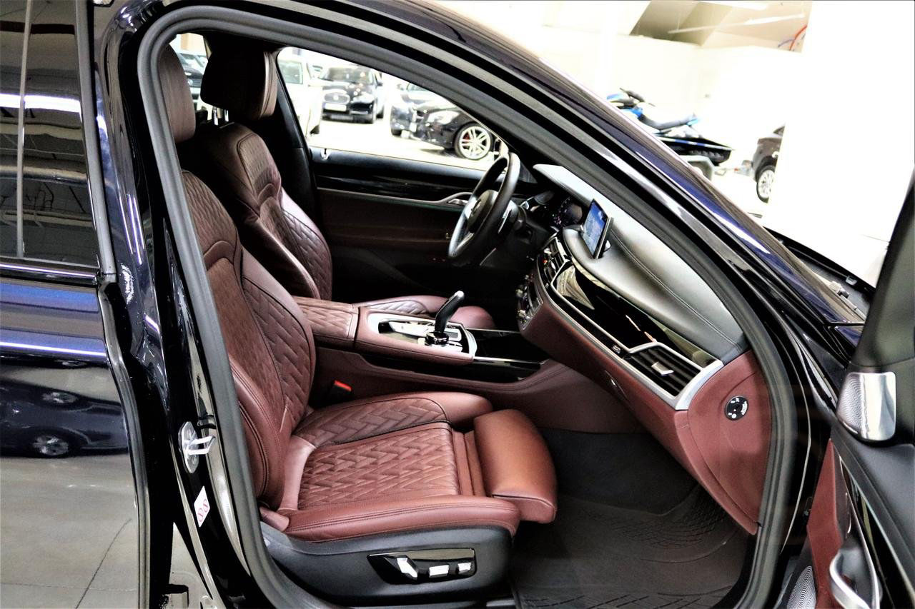 BMW 730 LD 266hk INDIVIDUAL B/W X-DRIVE TV-BAK MAXUTR MOMS