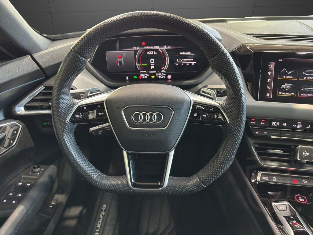 Audi e-tron GT quattro MMI, HuD, Pano, Wärmepump