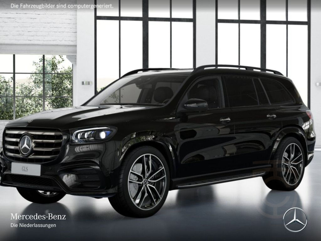 Mercedes-Benz GLS 450 4M AMG+NIGHT+PANO+360+AHK+MULTIBEAM+HUD