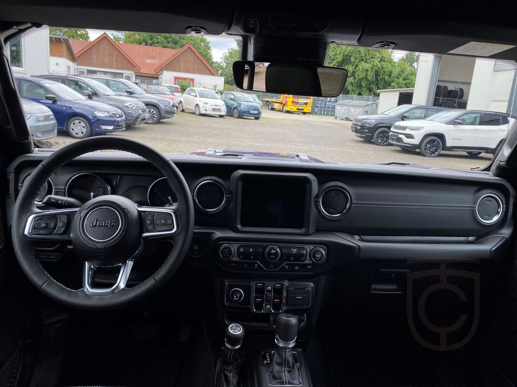 Jeep Wrangler Unlimited Sahara PHEV 4xe 2.0 EU6d *El.