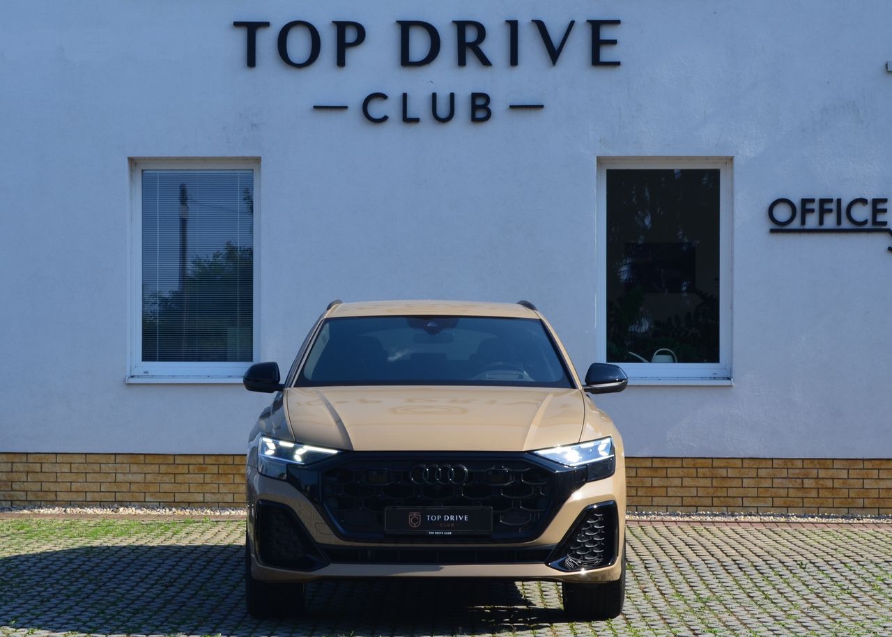 Audi Q8 50 TDI quattro /S-Line/B&O 3D Premium/Matrix HD/360° kamera