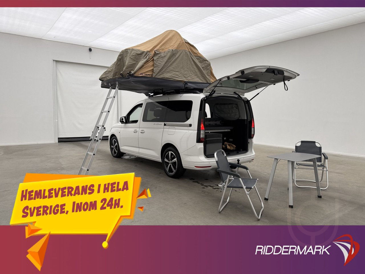 Volkswagen Caddy Maxi California