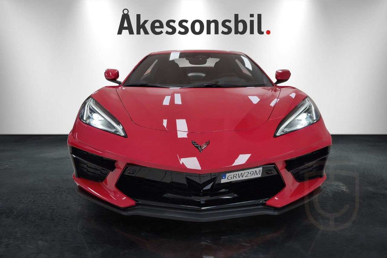 Chevrolet Corvette Stingray Convertible DCT 354kW 2024