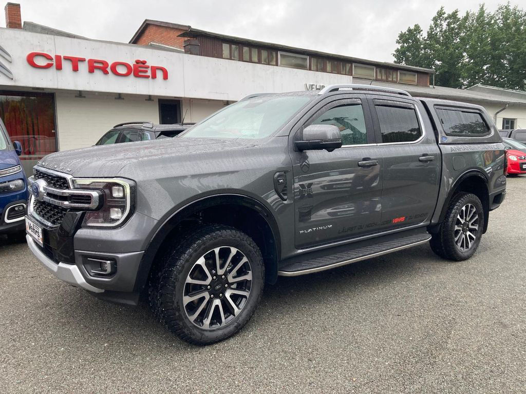 Ford Ranger Platinum 4WDoppelk. Hardtop+Standhzg+V6