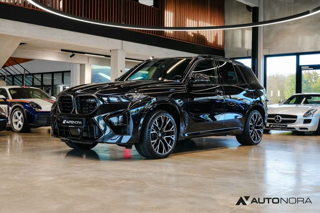 BMW X5 M Competition Facelift