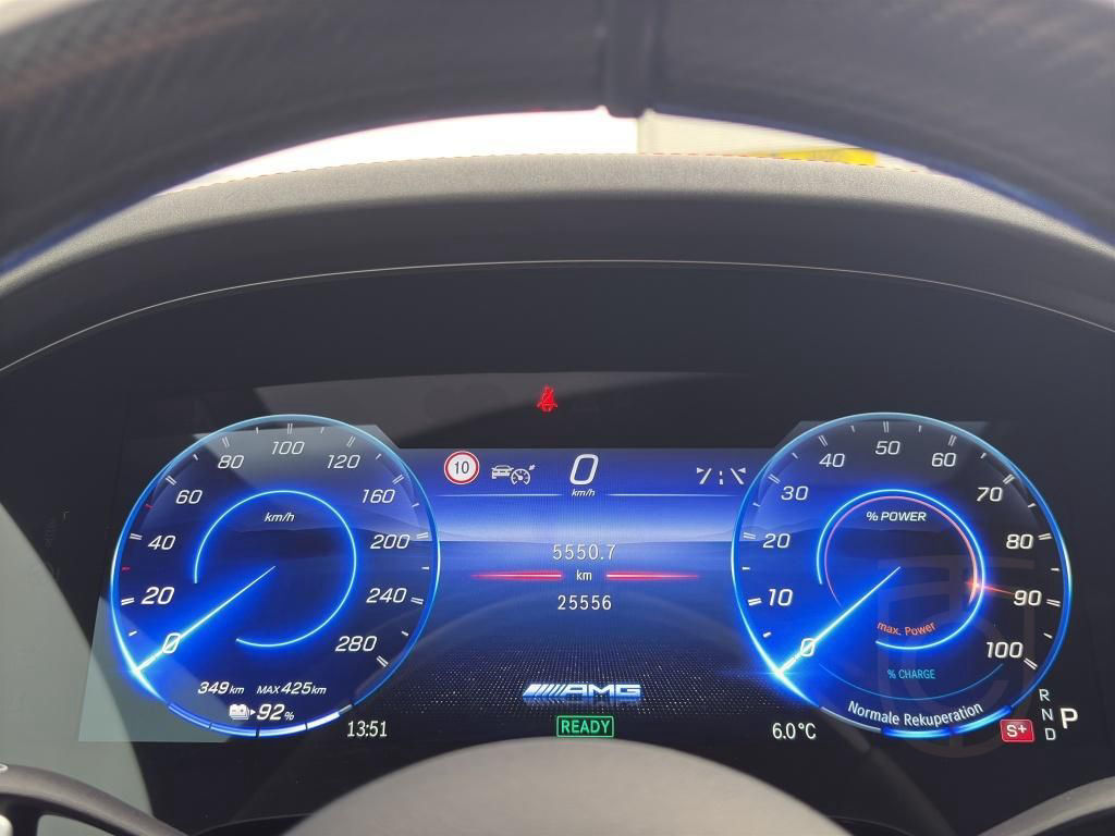 Mercedes-Benz EQE 53 AMG 4M DRIVERS PACKAGE HYPERSCREEN HUD
