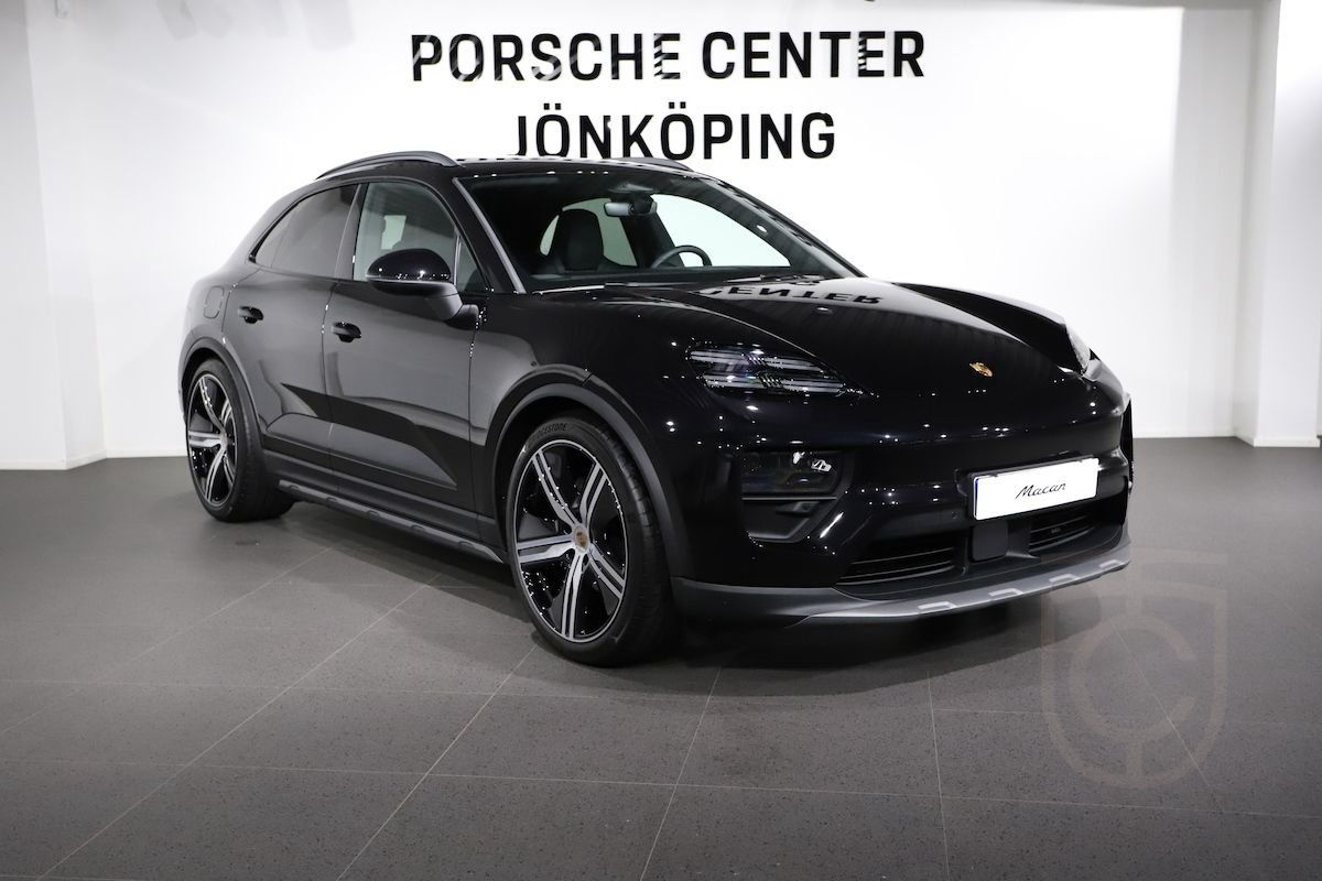 Porsche Macan 4 BEV -