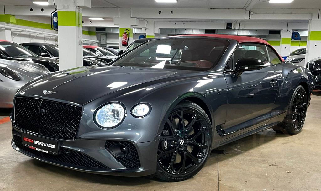 Bentley CONTINENTAL GTC V8 S MULLINER CARBON FULLOPTION!