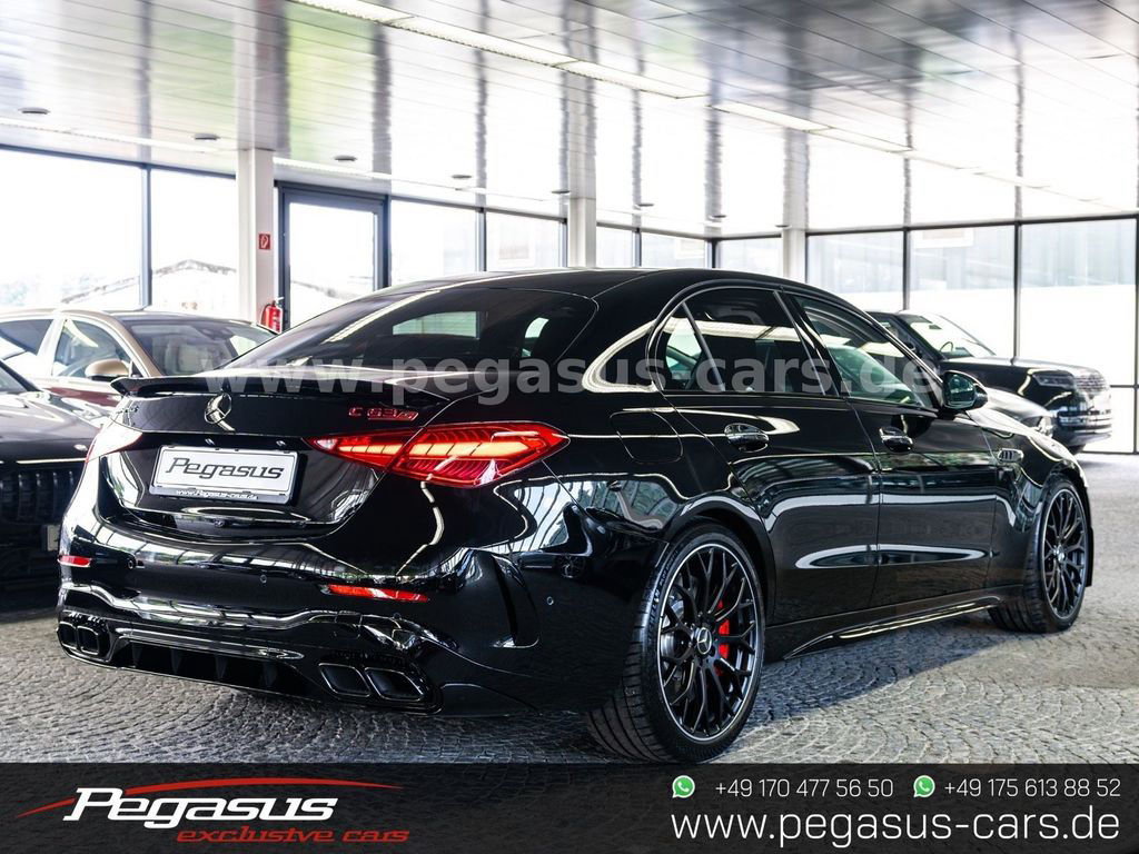 Mercedes-Benz C 63 Se AMG *PERFORMANCE SEATS*HEAD-UP*-22%!