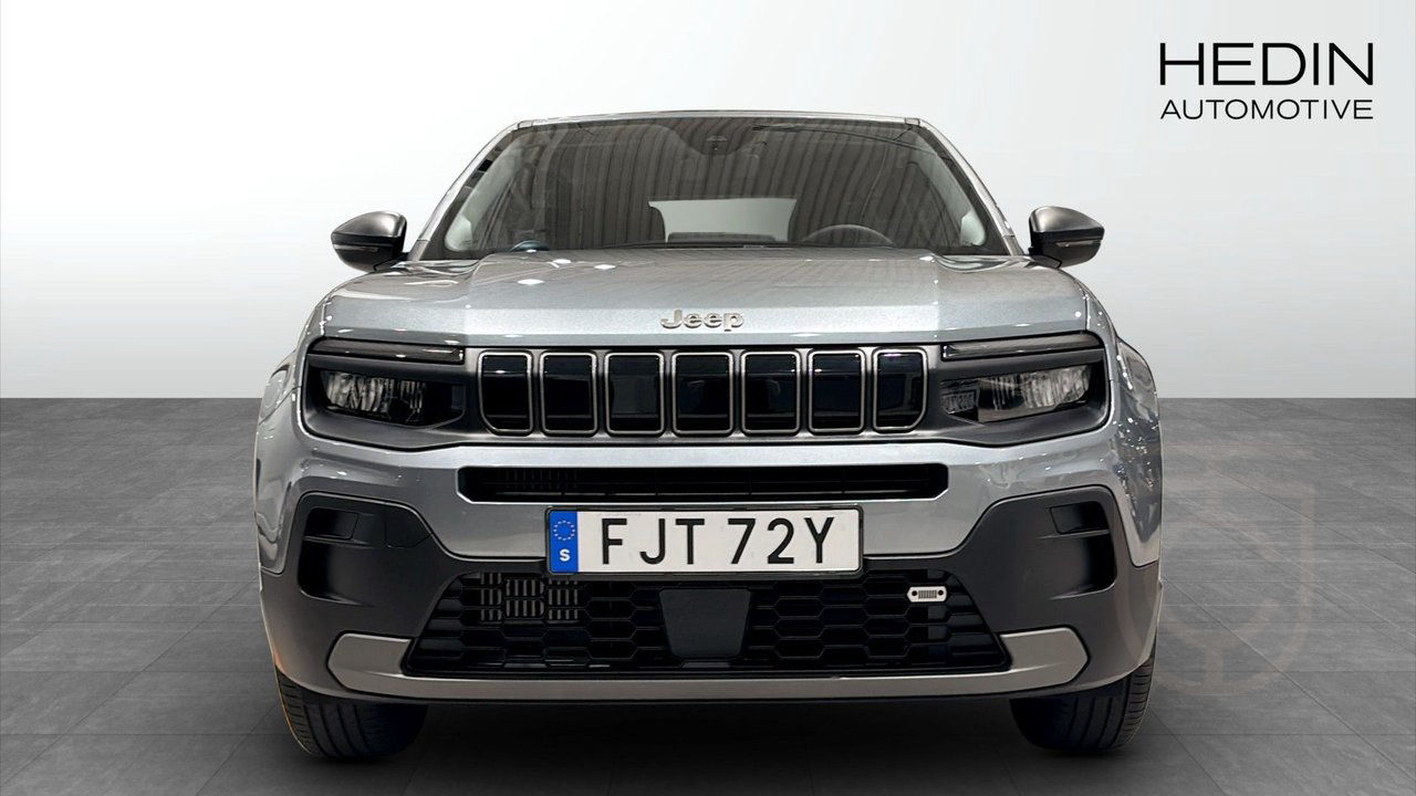Jeep Avenger e-Hybrid e-DCS