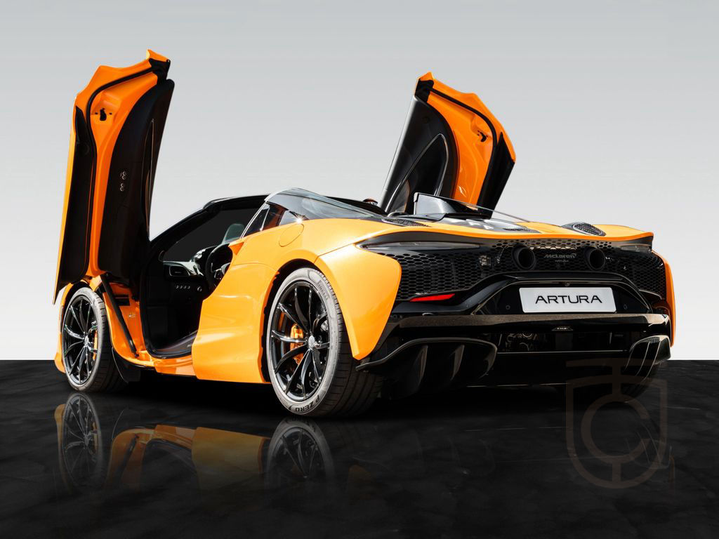 McLaren Artura Spider | MSO | Carbon Interior