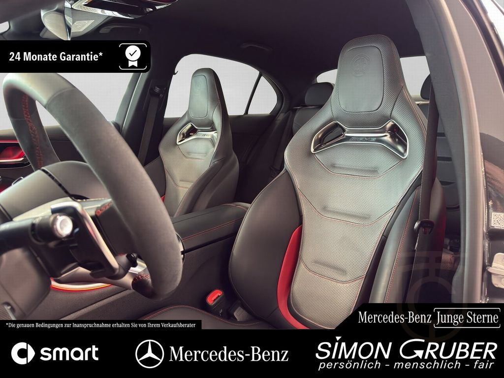 Mercedes-Benz C 63 SE Performance Sitze Aero Real Sound Carbon