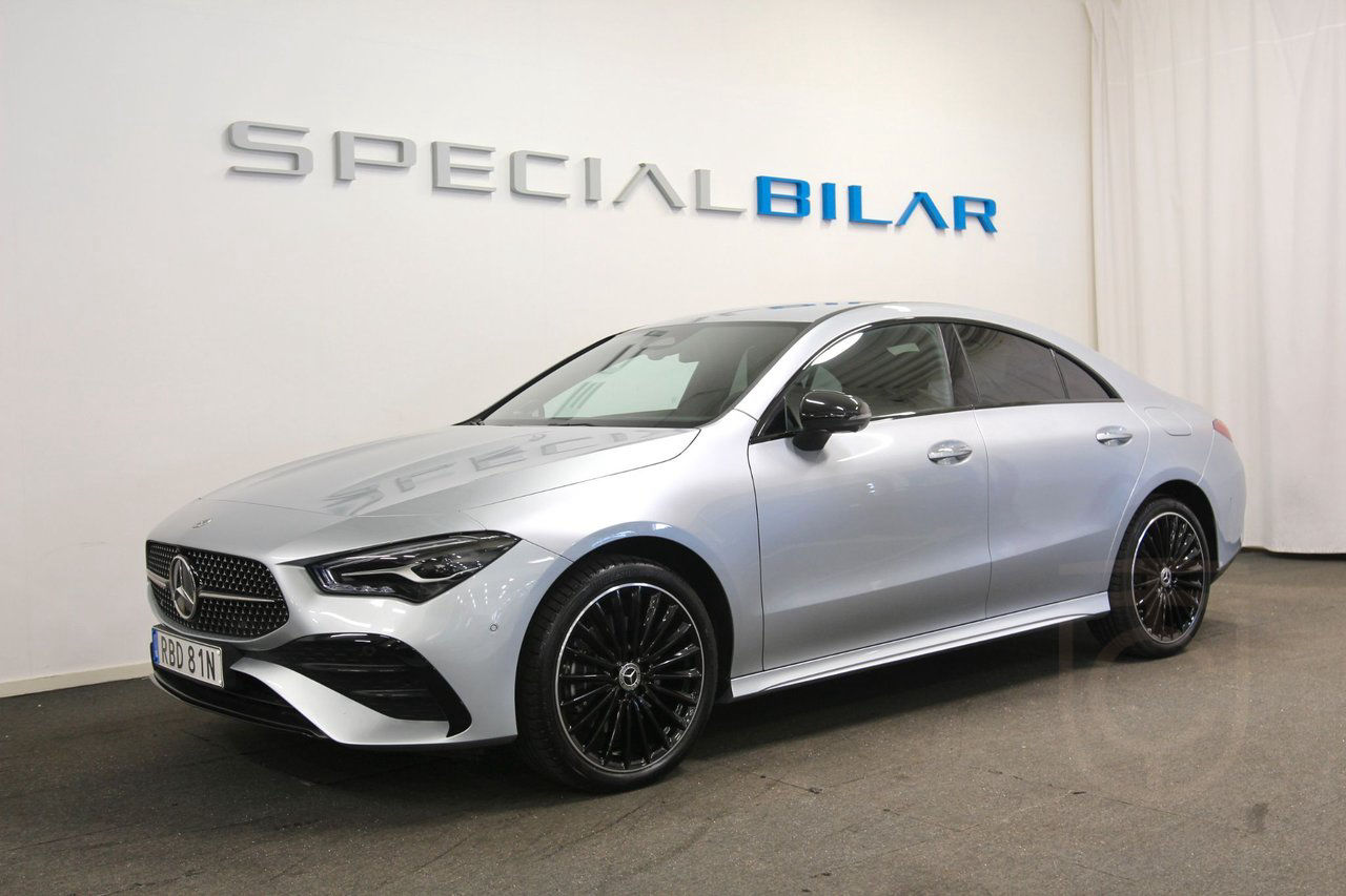 Mercedes-Benz CLA 250 e Coupé AMG Line Night Burmester 360°