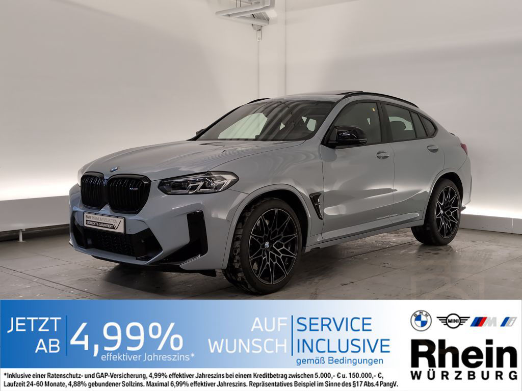 BMW X4 M M Competition HarmanKardon/Sitheiung vo+hi