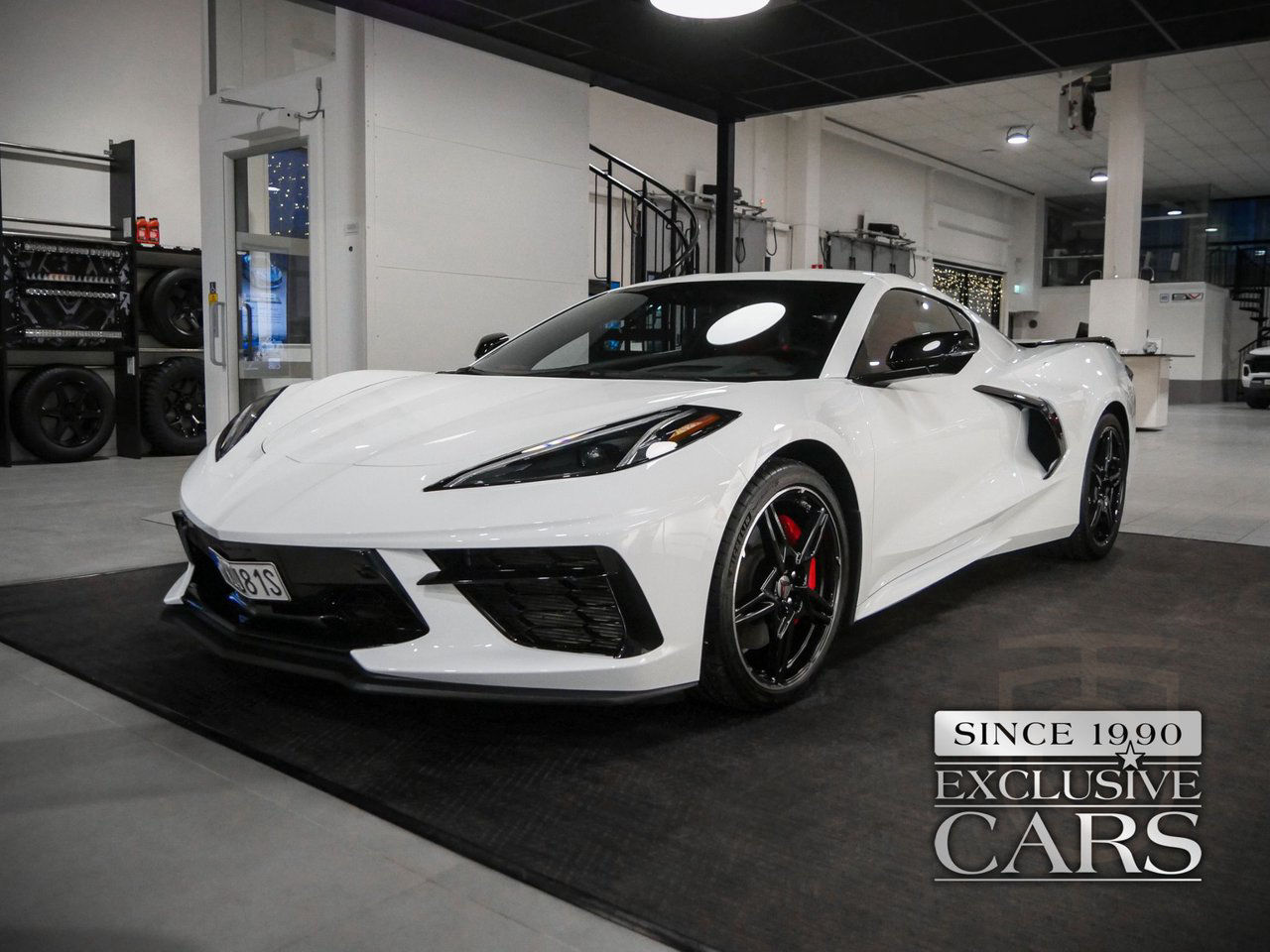 Chevrolet Corvette C8 Stingray 3LT 6.2L V8