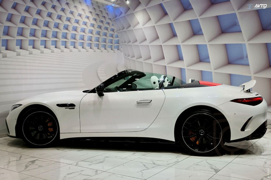 Mercedes-Benz SL 63 AMG Mercedes-AMG SL 63 4MATIC+