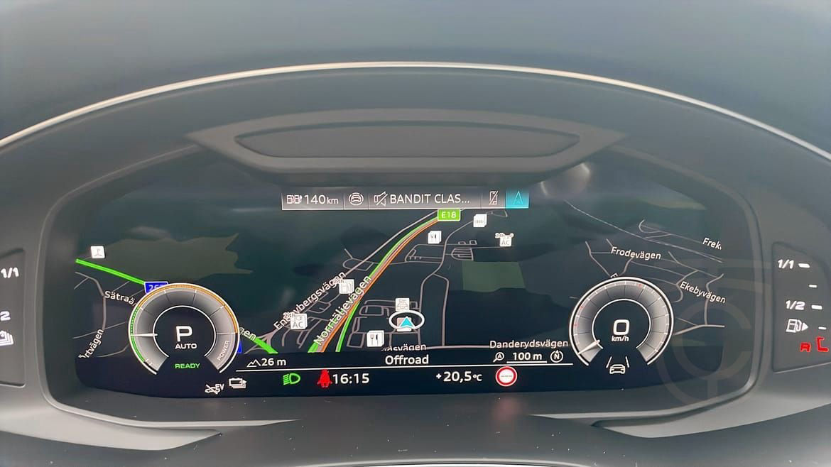 Audi A6 Avant 50 TFSI e quattro Sport