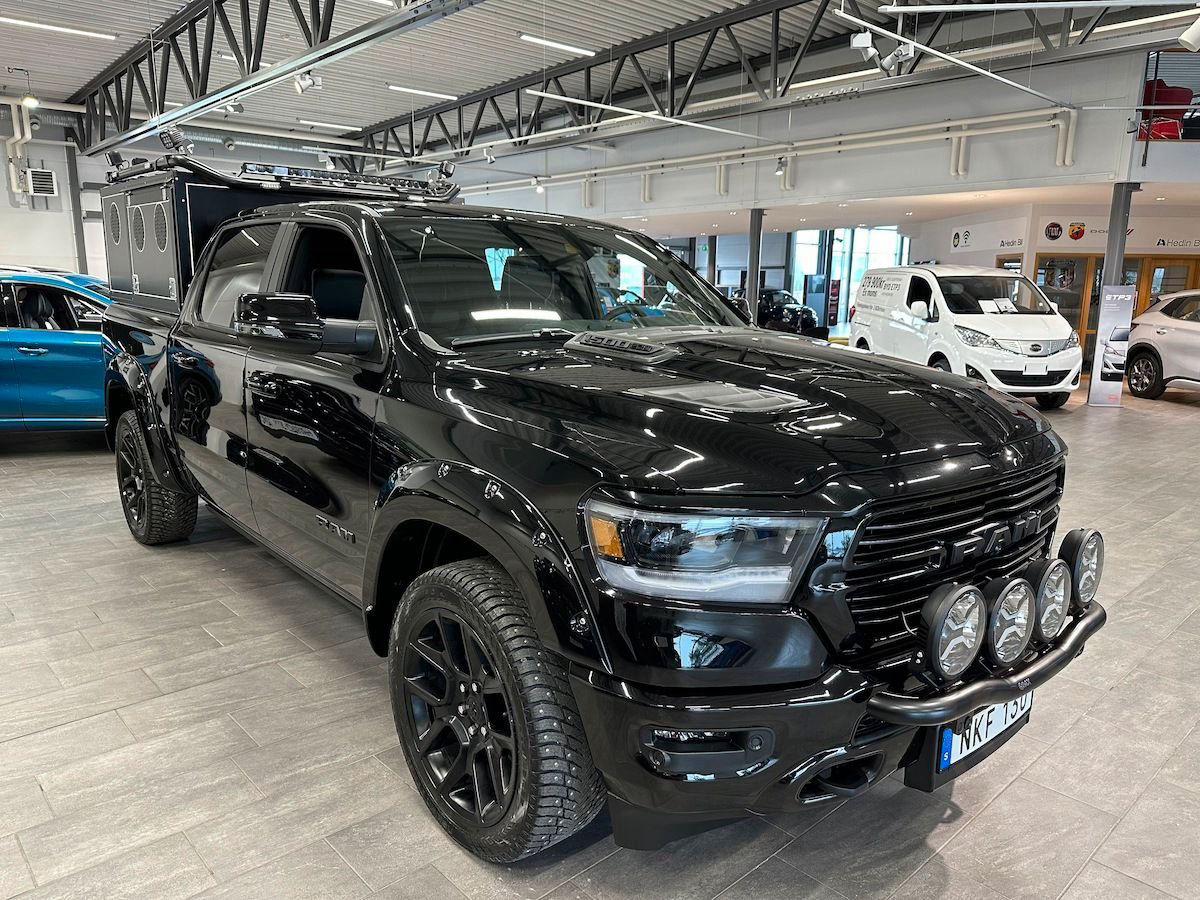 Dodge RAM 1500 Laramie WT Jakt Extreme Edition