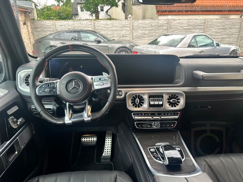 Mercedes-Benz G 63 AMG CARBON+SUPERIOR+MANUFACTUR+STANDH