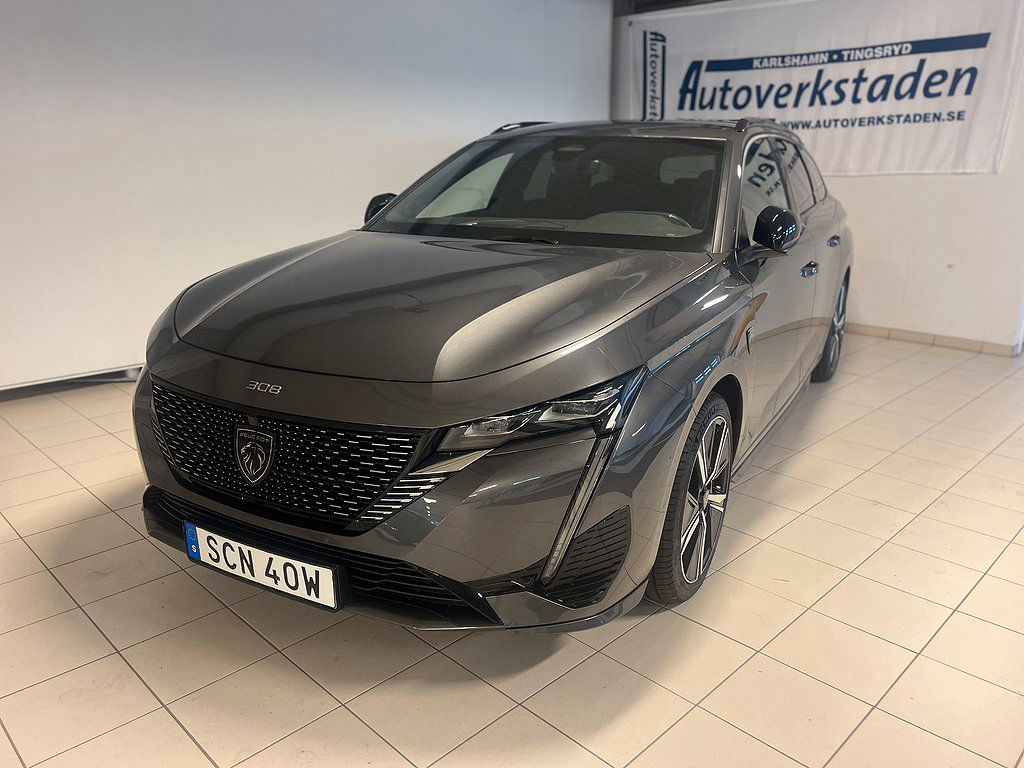 Peugeot 308 SW 1.2 PureTech EAT 96kW 2023